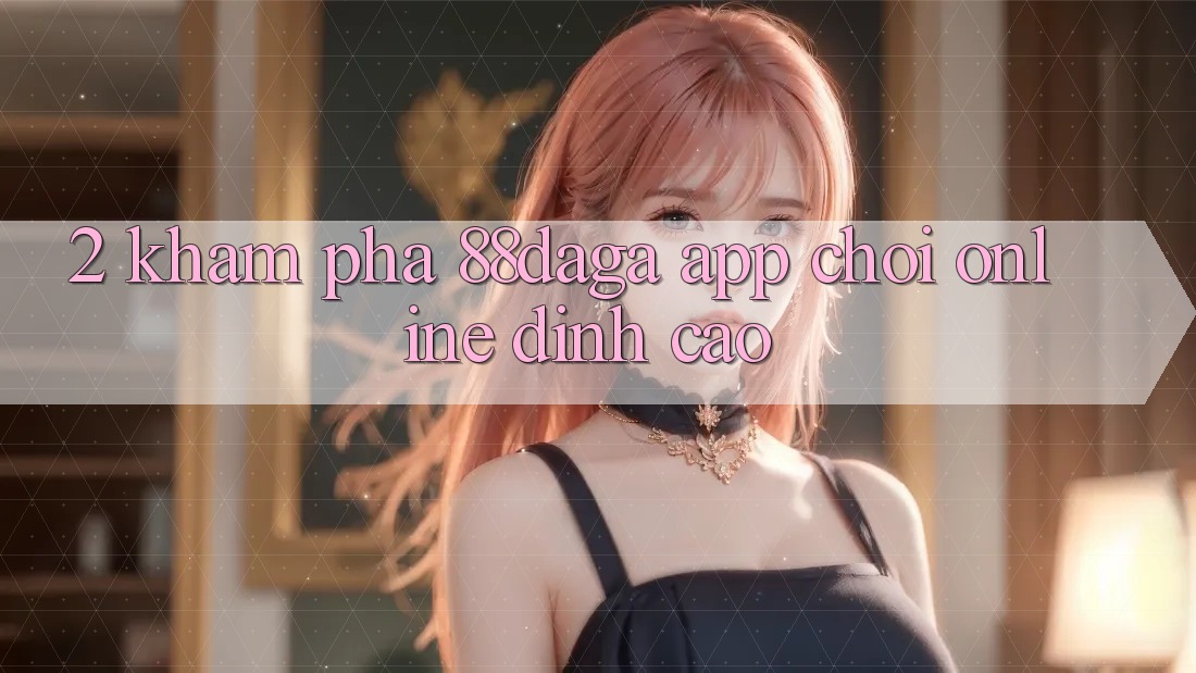2. Khám Phá 88daga - App Chơi Online Đỉnh Cao 2. Khám Phá 88daga - App Chơi Online Đỉnh Cao