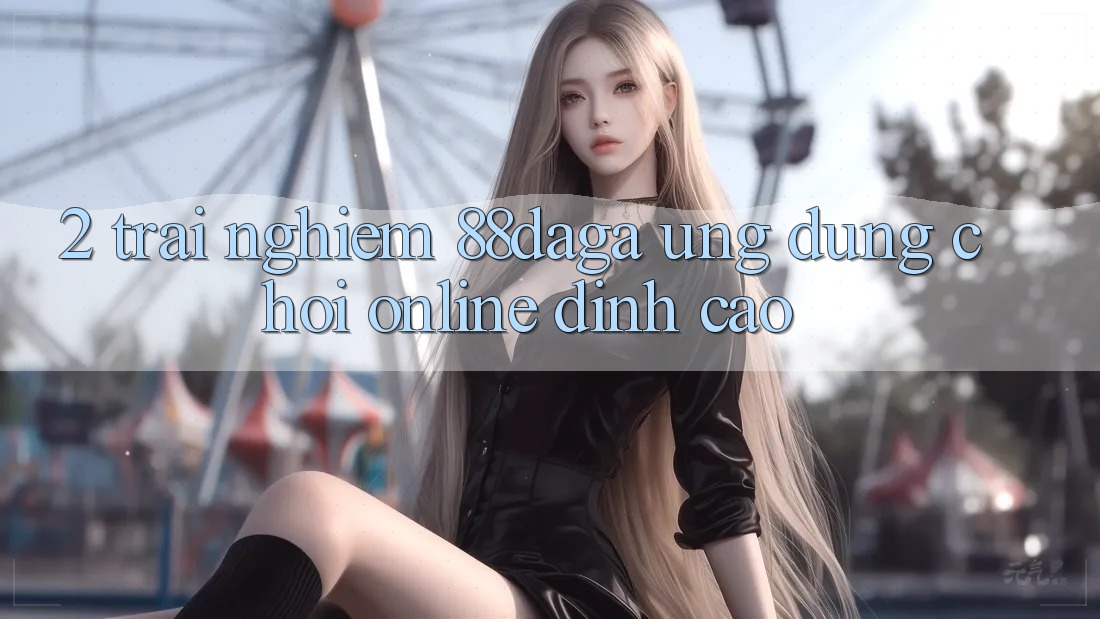 2. Trải nghiệm 88daga - Ứng Dụng Chơi Online Đỉnh Cao 2. Trải nghiệm 88daga - Ứng Dụng Chơi Online Đỉnh Cao