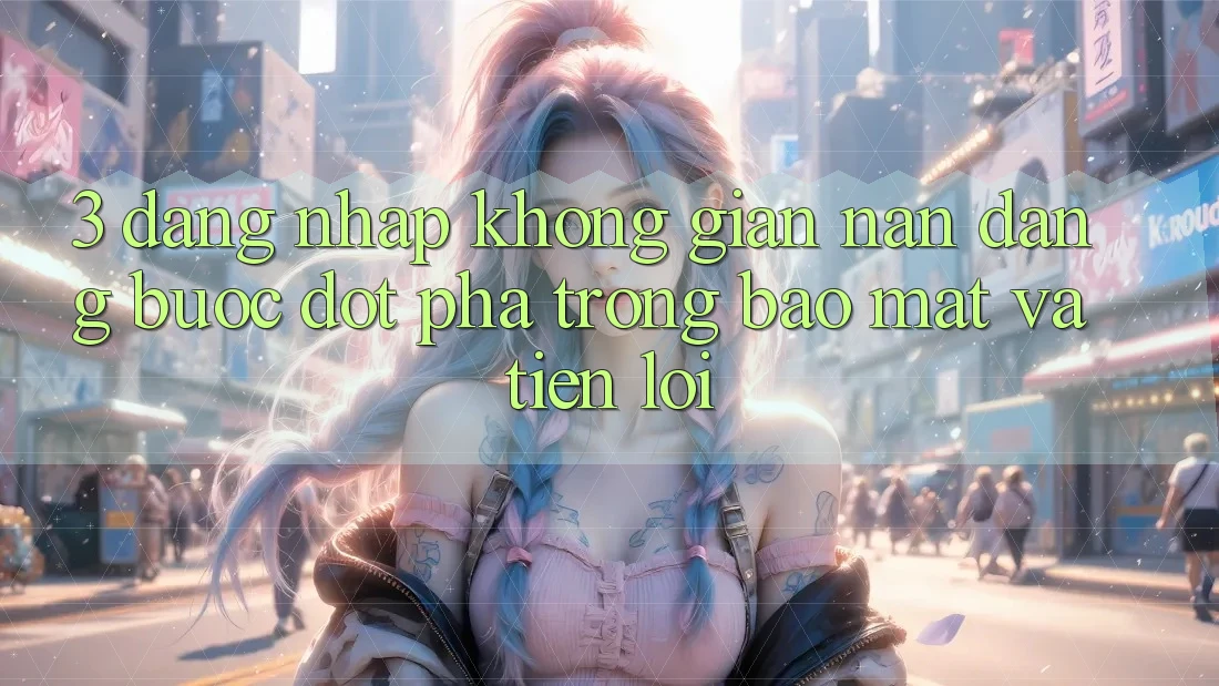 3. Đăng Nhập Không gian nan Dàng - Bước Đột Phá Trong Bảo Mật Và Tiện Lợi 3. Đăng Nhập Không gian nan Dàng - Bước Đột Phá Trong Bảo Mật Và Tiện Lợi