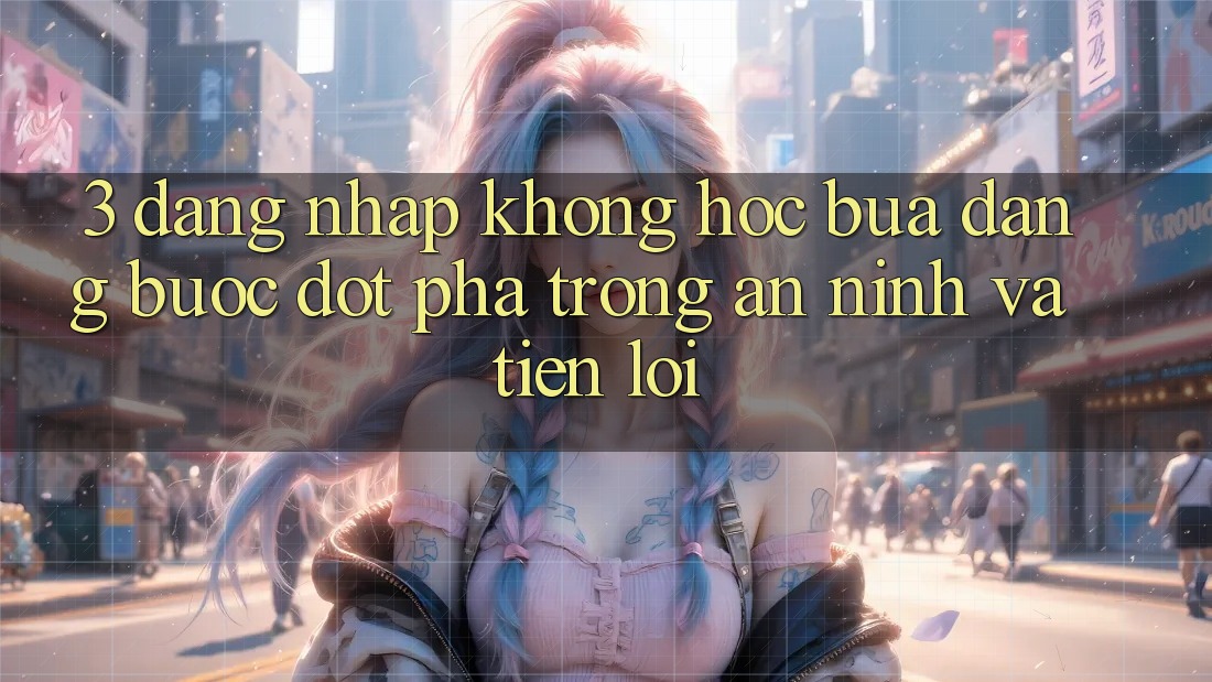 3. Đăng Nhập Không hóc búa Dàng - Bước Đột Phá Trong An ninh Và Tiện Lợi 3. Đăng Nhập Không hóc búa Dàng - Bước Đột Phá Trong An ninh Và Tiện Lợi