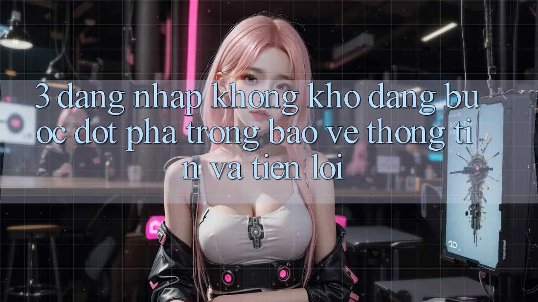 3. Đăng Nhập Không khó Dàng - Bước Đột Phá Trong Bảo vệ thông tin Và Tiện Lợi 3. Đăng Nhập Không khó Dàng - Bước Đột Phá Trong Bảo vệ thông tin Và Tiện Lợi