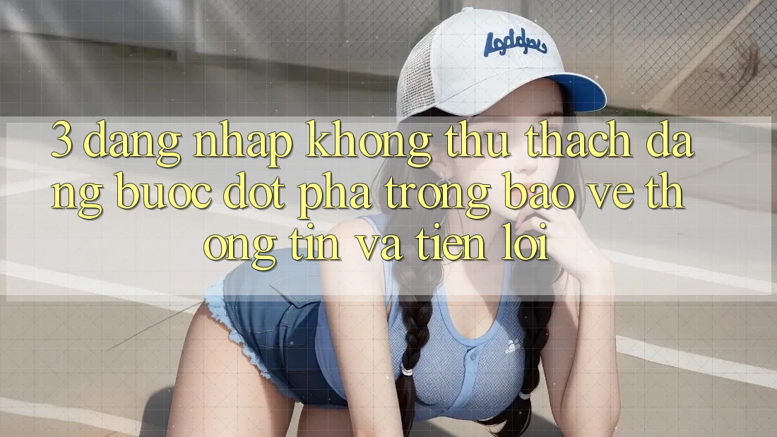 3. Đăng Nhập Không thử thách Dàng - Bước Đột Phá Trong Bảo vệ thông tin Và Tiện Lợi 3. Đăng Nhập Không thử thách Dàng - Bước Đột Phá Trong Bảo vệ thông tin Và Tiện Lợi