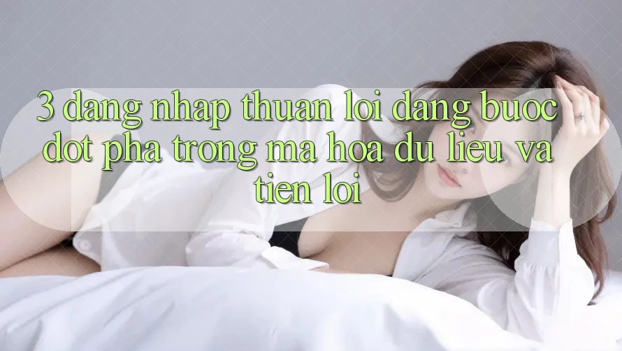3. Đăng Nhập Thuận lợi Dàng - Bước Đột Phá Trong Mã hóa dữ liệu Và Tiện Lợi 3. Đăng Nhập Thuận lợi Dàng - Bước Đột Phá Trong Mã hóa dữ liệu Và Tiện Lợi