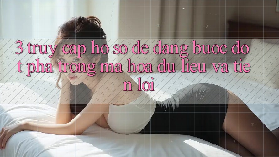 3. Truy cập hồ sơ Dễ Dàng - Bước Đột Phá Trong Mã hóa dữ liệu Và Tiện Lợi 3. Truy cập hồ sơ Dễ Dàng - Bước Đột Phá Trong Mã hóa dữ liệu Và Tiện Lợi