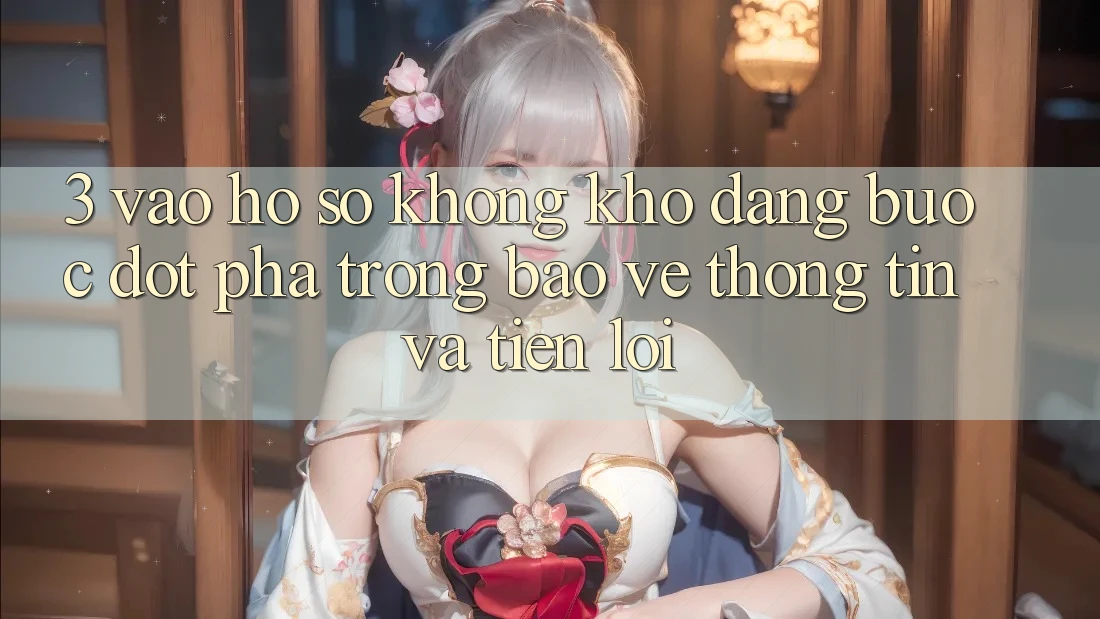 3. Vào hồ sơ Không khó Dàng - Bước Đột Phá Trong Bảo vệ thông tin Và Tiện Lợi 3. Vào hồ sơ Không khó Dàng - Bước Đột Phá Trong Bảo vệ thông tin Và Tiện Lợi