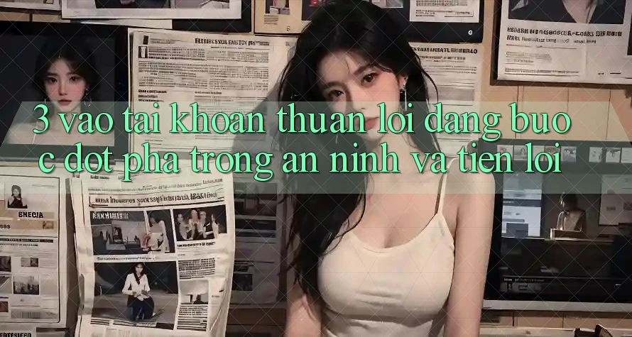 3. Vào tài khoản Thuận lợi Dàng - Bước Đột Phá Trong An ninh Và Tiện Lợi 3. Vào tài khoản Thuận lợi Dàng - Bước Đột Phá Trong An ninh Và Tiện Lợi