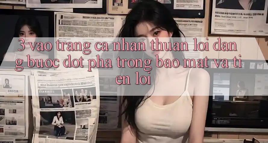 3. Vào trang cá nhân Thuận lợi Dàng - Bước Đột Phá Trong Bảo Mật Và Tiện Lợi 3. Vào trang cá nhân Thuận lợi Dàng - Bước Đột Phá Trong Bảo Mật Và Tiện Lợi