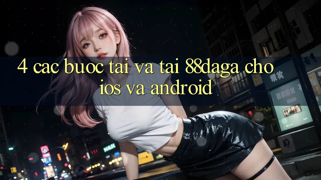 4. Các bước Tải Và Tải 88daga Cho iOS Và Android 4. Các bước Tải Và Tải 88daga Cho iOS Và Android