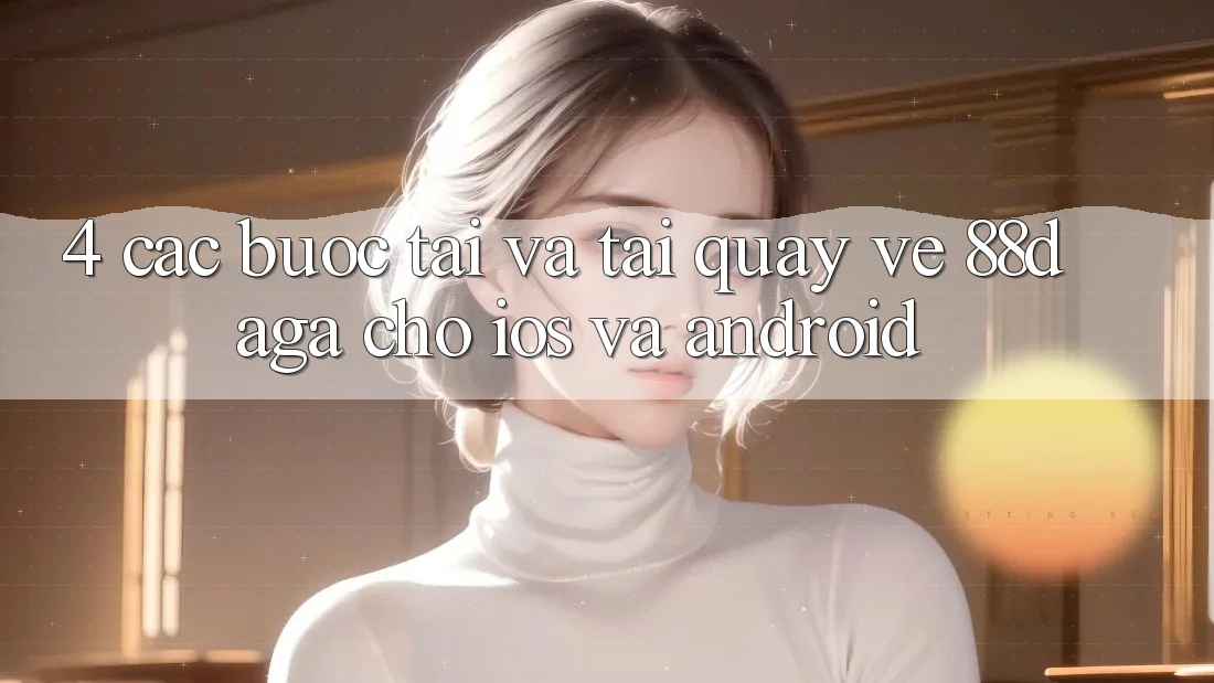 4. Các bước Tải Và Tải quay về 88daga Cho iOS Và Android