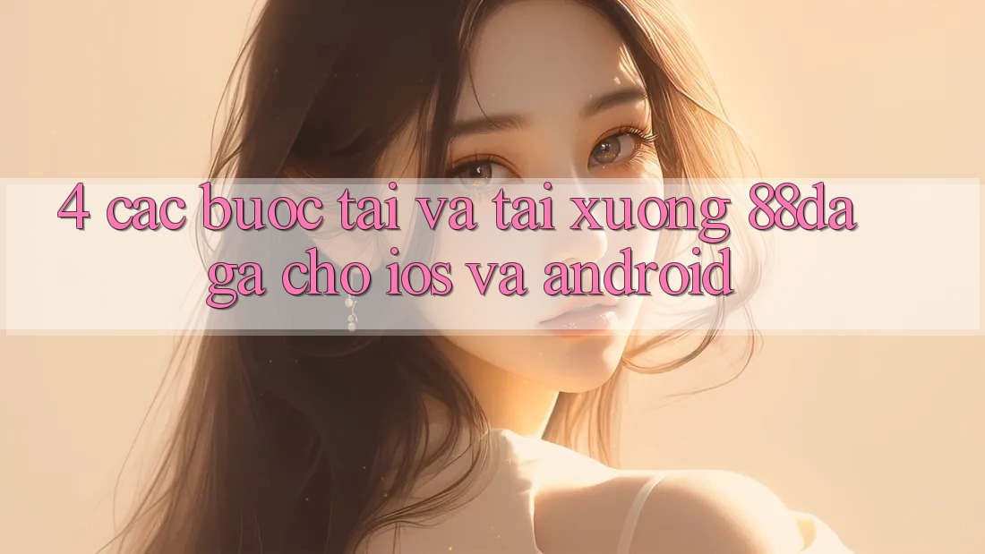 4. Các bước Tải Và Tải xuống 88daga Cho iOS Và Android 4. Các bước Tải Và Tải xuống 88daga Cho iOS Và Android
