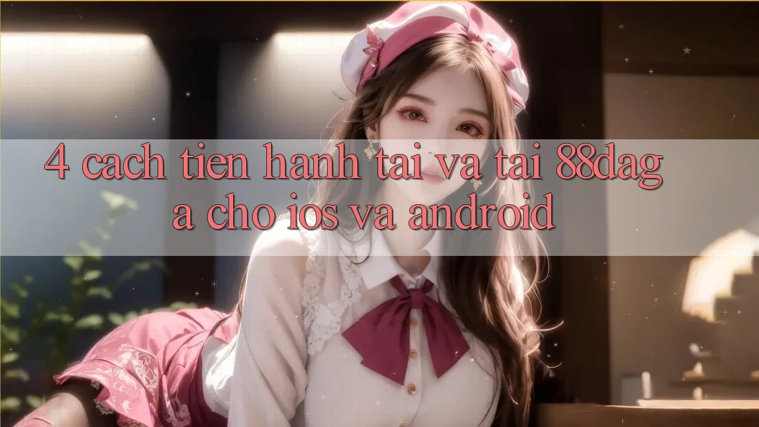 4. Cách tiến hành Tải Và Tải 88daga Cho iOS Và Android 4. Cách tiến hành Tải Và Tải 88daga Cho iOS Và Android