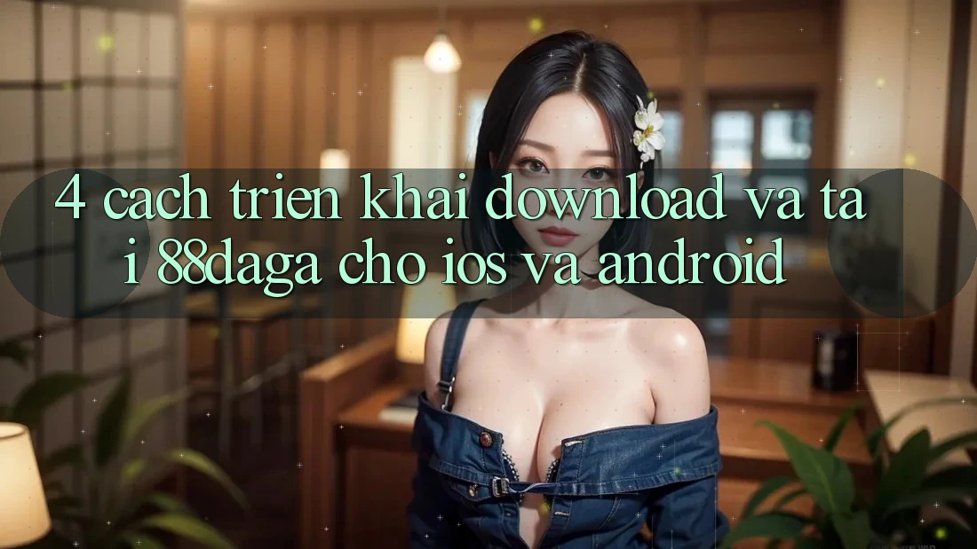 4. Cách triển khai Download Và Tải 88daga Cho iOS Và Android 4. Cách triển khai Download Và Tải 88daga Cho iOS Và Android