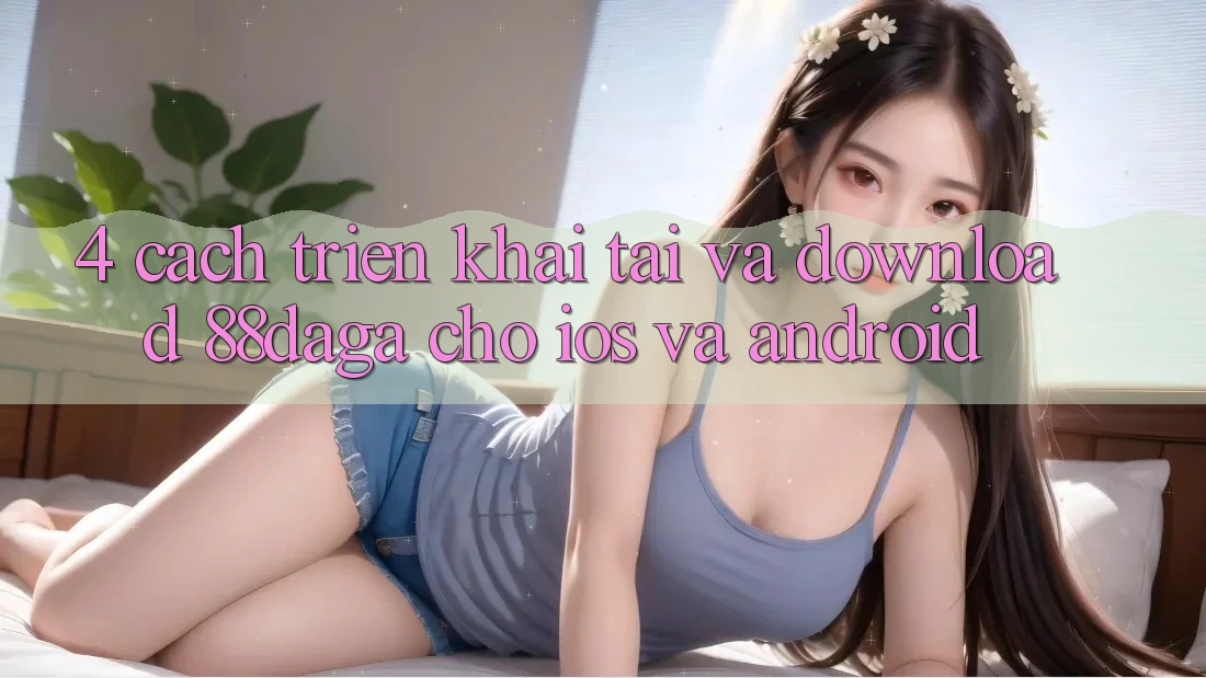 4. Cách triển khai Tải Và Download 88daga Cho iOS Và Android 4. Cách triển khai Tải Và Download 88daga Cho iOS Và Android