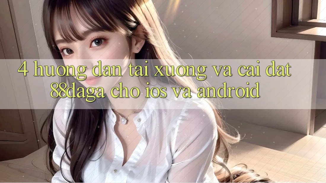 4. Hướng Dẫn Tải xuống Và Cài Đặt 88daga Cho iOS Và Android