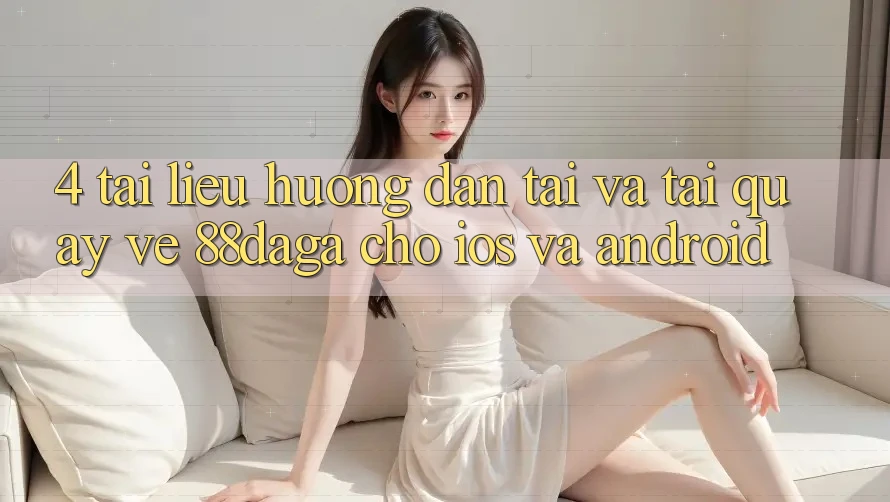 4. Tài liệu hướng dẫn Tải Và Tải quay về 88daga Cho iOS Và Android 4. Tài liệu hướng dẫn Tải Và Tải quay về 88daga Cho iOS Và Android