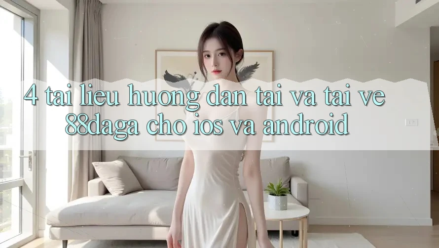 4. Tài liệu hướng dẫn Tải Và Tải về 88daga Cho iOS Và Android