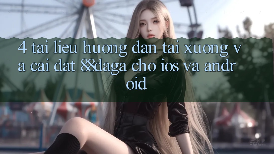 4. Tài liệu hướng dẫn Tải xuống Và Cài Đặt 88daga Cho iOS Và Android 4. Tài liệu hướng dẫn Tải xuống Và Cài Đặt 88daga Cho iOS Và Android