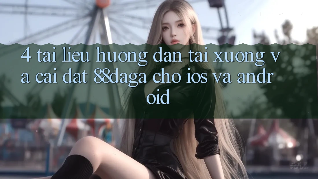 4. Tài liệu hướng dẫn Tải xuống Và Cài Đặt 88daga Cho iOS Và Android 4. Tài liệu hướng dẫn Tải xuống Và Cài Đặt 88daga Cho iOS Và Android