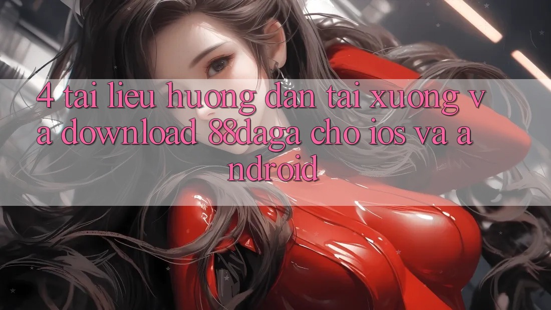 4. Tài liệu hướng dẫn Tải xuống Và Download 88daga Cho iOS Và Android 4. Tài liệu hướng dẫn Tải xuống Và Download 88daga Cho iOS Và Android
