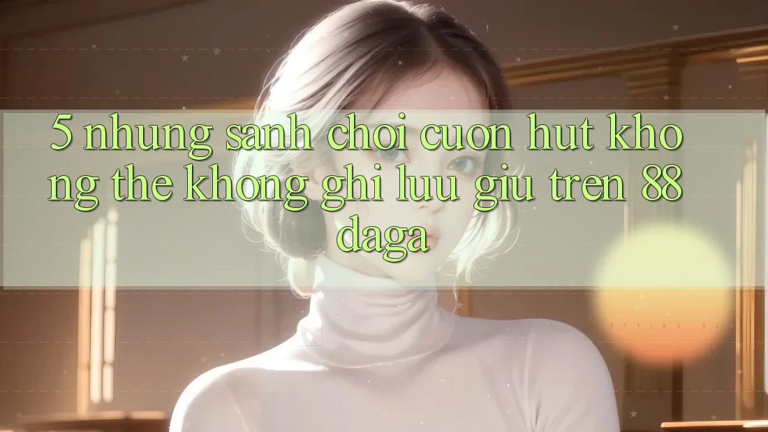 5. Những Sảnh Chơi Cuốn hút Không Thể Không ghi lưu giữ Trên 88daga 5. Những Sảnh Chơi Cuốn hút Không Thể Không ghi lưu giữ Trên 88daga