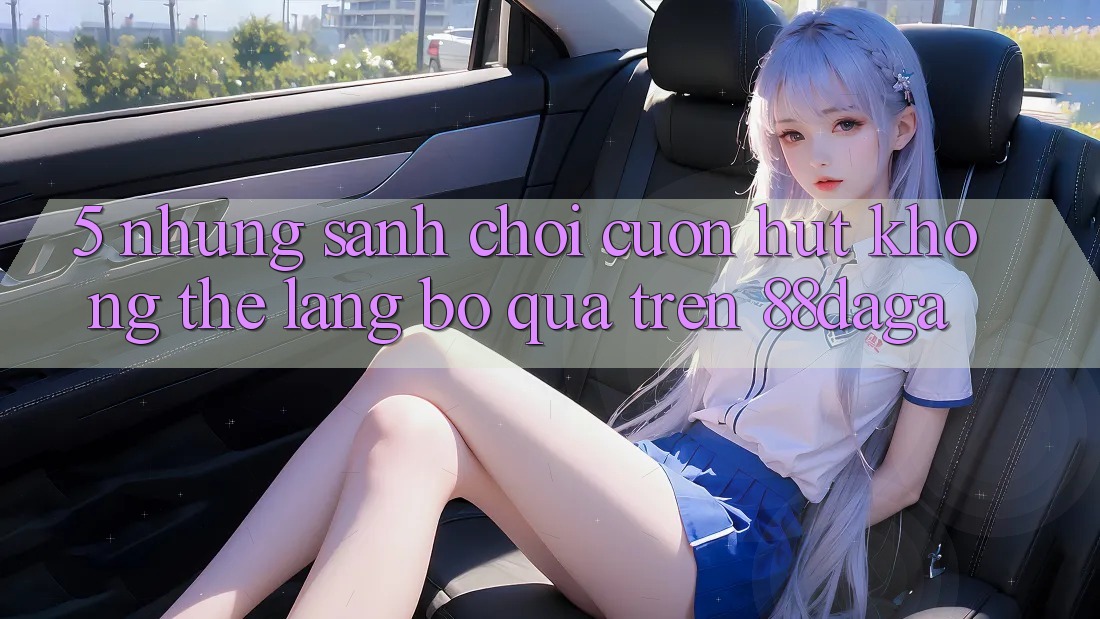 5. Những Sảnh Chơi Cuốn hút Không Thể Lãng bỏ qua Trên 88daga