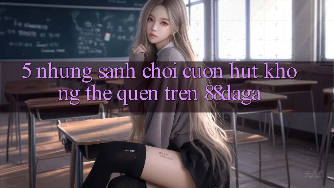 5. Những Sảnh Chơi Cuốn hút Không Thể Quên Trên 88daga 5. Những Sảnh Chơi Cuốn hút Không Thể Quên Trên 88daga