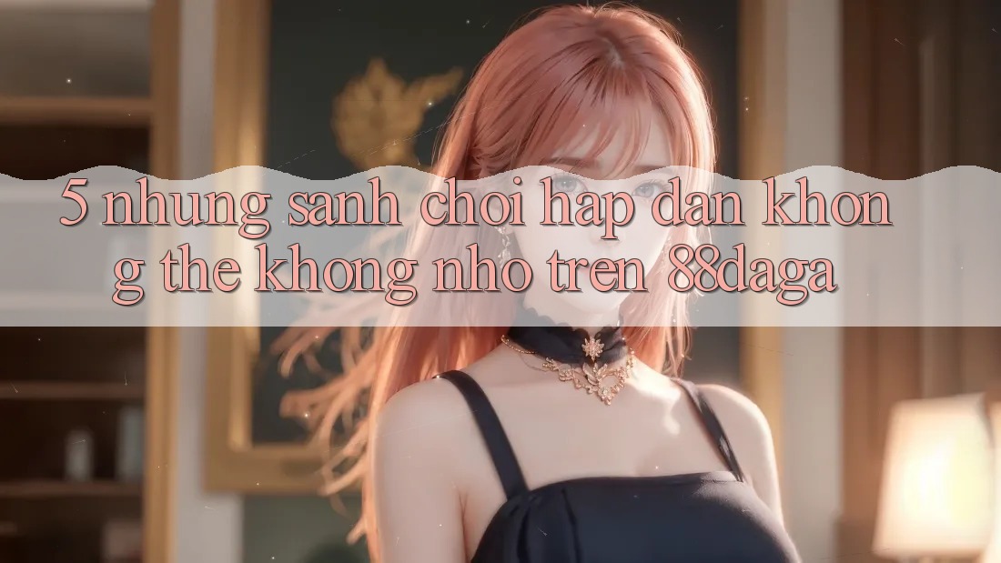 5. Những Sảnh Chơi Hấp dẫn Không Thể Không nhớ Trên 88daga 5. Những Sảnh Chơi Hấp dẫn Không Thể Không nhớ Trên 88daga