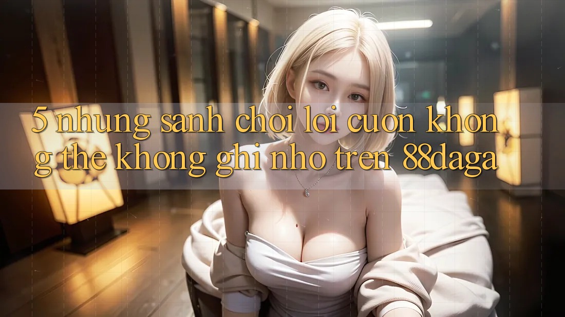5. Những Sảnh Chơi Lôi cuốn Không Thể Không ghi nhớ Trên 88daga 5. Những Sảnh Chơi Lôi cuốn Không Thể Không ghi nhớ Trên 88daga