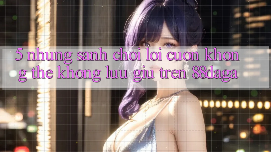 5. Những Sảnh Chơi Lôi cuốn Không Thể Không lưu giữ Trên 88daga