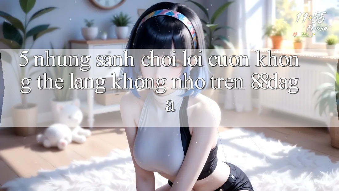 5. Những Sảnh Chơi Lôi cuốn Không Thể Lãng không nhớ Trên 88daga 5. Những Sảnh Chơi Lôi cuốn Không Thể Lãng không nhớ Trên 88daga