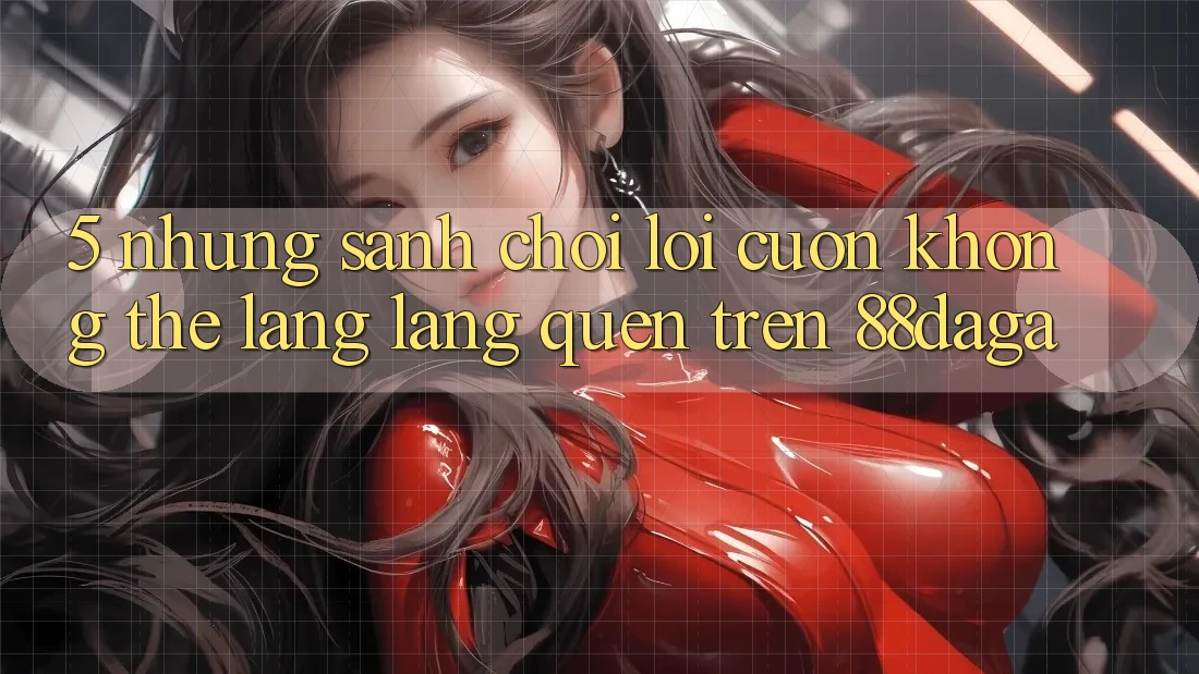 5. Những Sảnh Chơi Lôi cuốn Không Thể Lãng lãng quên Trên 88daga 5. Những Sảnh Chơi Lôi cuốn Không Thể Lãng lãng quên Trên 88daga