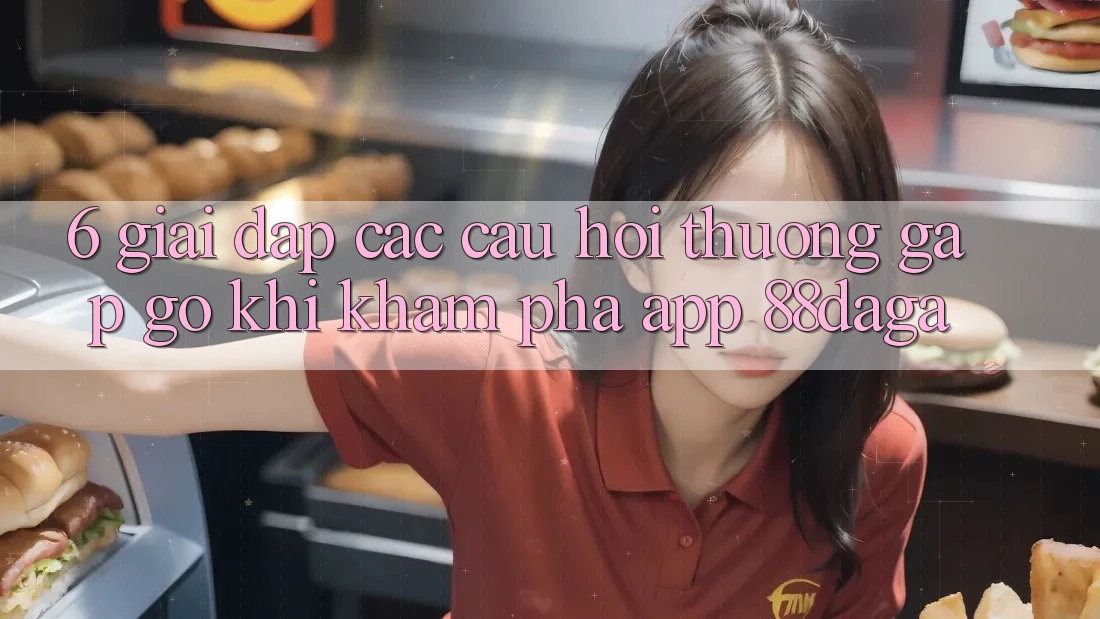 6. Giải Đáp Các Câu Hỏi Thường Gặp gỡ Khi Khám phá App 88daga 6. Giải Đáp Các Câu Hỏi Thường Gặp gỡ Khi Khám phá App 88daga