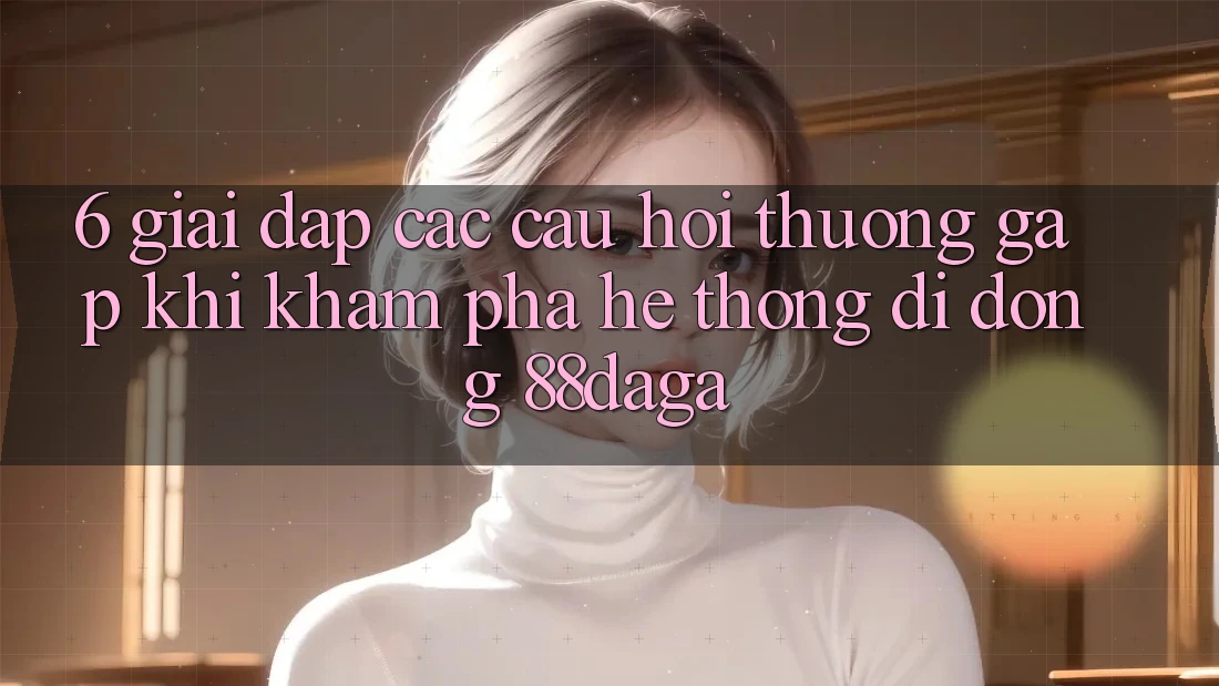 6. Giải Đáp Các Câu Hỏi Thường Gặp Khi Khám phá Hệ thống di động 88daga 6. Giải Đáp Các Câu Hỏi Thường Gặp Khi Khám phá Hệ thống di động 88daga