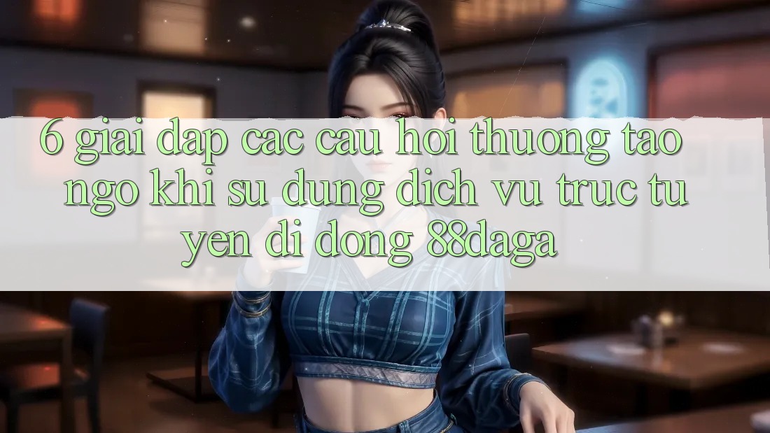 6. Giải Đáp Các Câu Hỏi Thường Tao ngộ Khi Sử Dụng Dịch vụ trực tuyến di động 88daga 6. Giải Đáp Các Câu Hỏi Thường Tao ngộ Khi Sử Dụng Dịch vụ trực tuyến di động 88daga