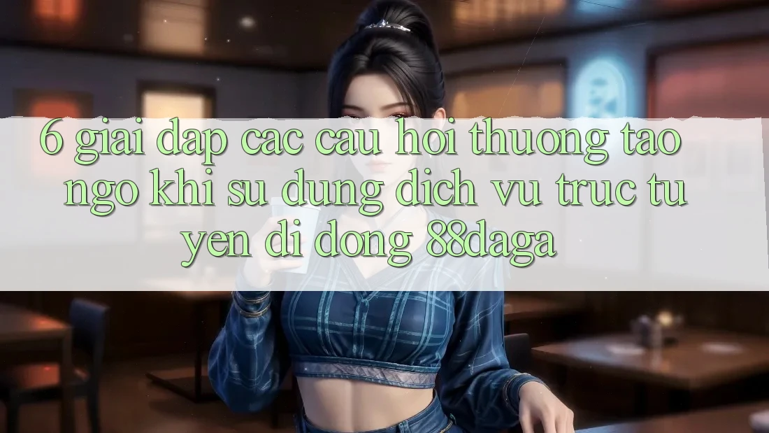 6. Giải Đáp Các Câu Hỏi Thường Tao ngộ Khi Sử Dụng Dịch vụ trực tuyến di động 88daga 6. Giải Đáp Các Câu Hỏi Thường Tao ngộ Khi Sử Dụng Dịch vụ trực tuyến di động 88daga