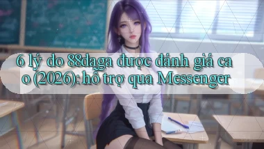 6 lý do 88daga được đánh giá cao (2026) hỗ trợ qua Messenger
