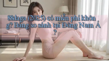 88daga (2025) có miễn phí không bảng so sánh tại Đông Nam Á