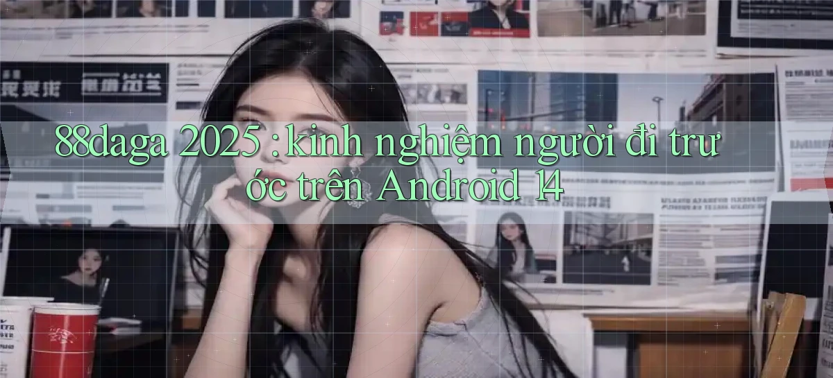 88daga 2025 kinh nghiệm người đi trước trên Android 14
