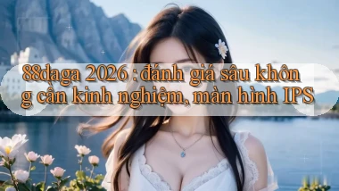 88daga 2026 đánh giá sâu không cần kinh nghiệm, màn hình IPS