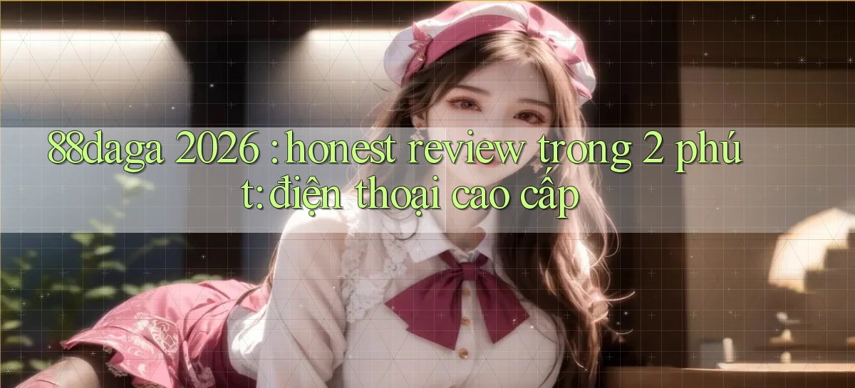 88daga 2026 honest review trong 2 phút điện thoại cao cấp