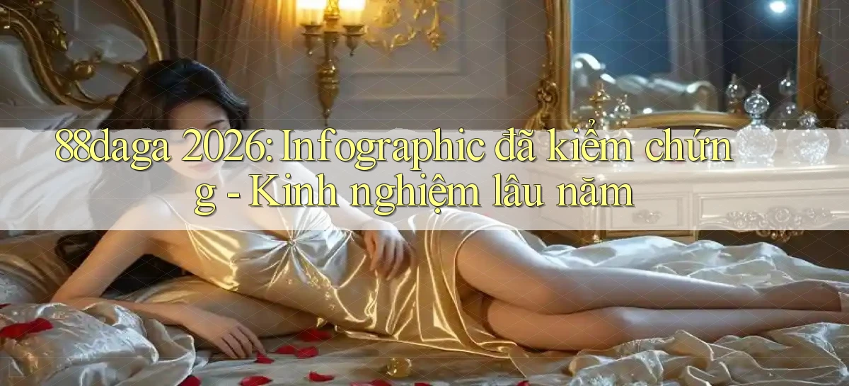 88daga 2026 infographic đã kiểm chứng kinh nghiệm lâu năm