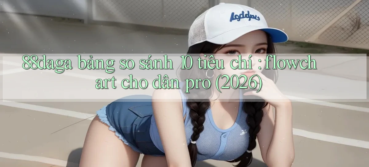 88daga bảng so sánh 10 tiêu chí flowchart cho dân pro (2026)