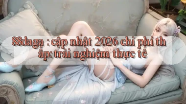 88daga cập nhật 2026 chi phí thấp trải nghiệm thực tế