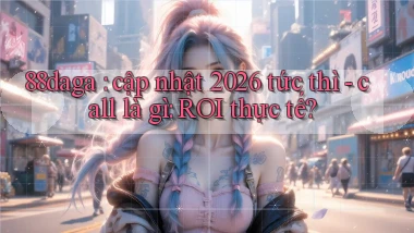 88daga cập nhật 2026 tức thì   call là gì ROI thực tế