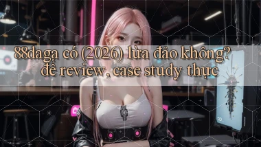 88daga có (2026) lừa đảo không để review, case study thực