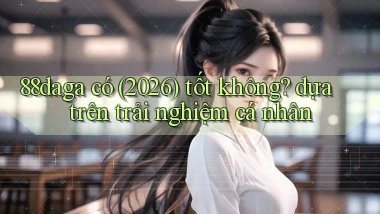 88daga có (2026) tốt không dựa trên trải nghiệm cá nhân