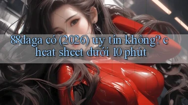 88daga có (2026) uy tín không cheat sheet dưới 10 phút