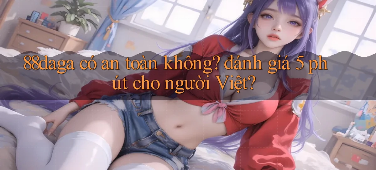 88daga có an toàn không đánh giá 5 phút cho người Việt