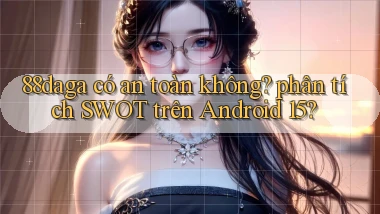 88daga có an toàn không phân tích SWOT trên Android 15