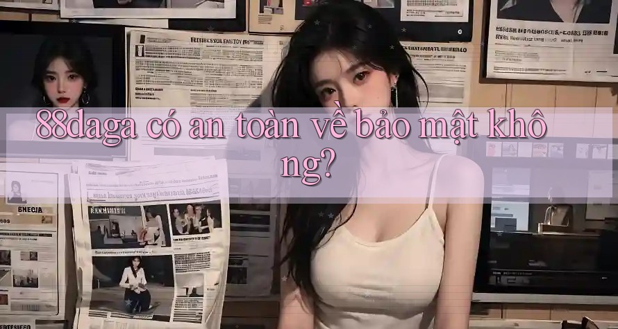 88daga có an toàn về bảo mật không? 88daga có an toàn về bảo mật không?